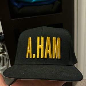 Hamilton Musical Baseball Hat
